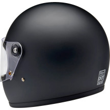 Casco Gringo S — 2XL, negro mate